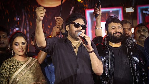 pawan kalyan says on politics from og movie function