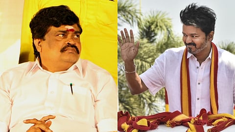 ராஜேந்திர பாலாஜி, விஜய்