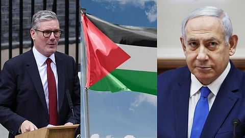 britain recognizes state of palestine