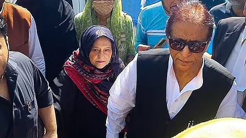 uttarpradesh samajwadi party leader azam khan released from jail after 23 months