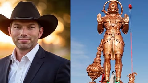 republican leaders remark on hanuman statue in US sparks row