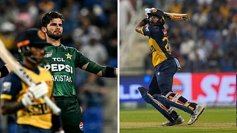 இலங்கை - பாகிஸ்தான்