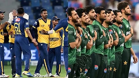 இலங்கை - பாகிஸ்தான் ஆசிய கோப்பை மோதல்