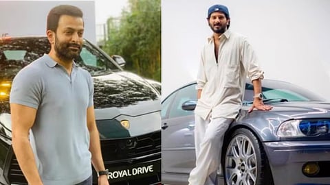 Dulquer Salmaan and Prithviraj caught in illegal car purchase case