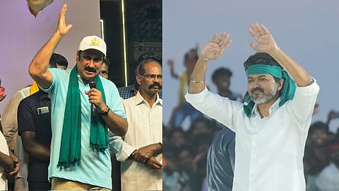 Anbumani Ramadoss, Vijay