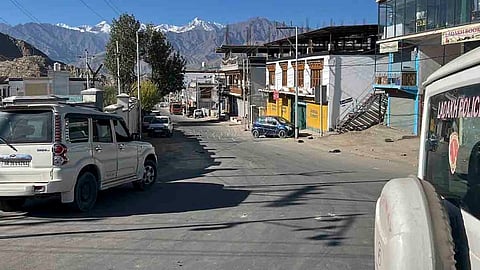 After intense clashes curfew imposed in Ladakh