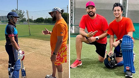 Yuvraj Singh to coach Priyansh Arya after Abhishek Sharma