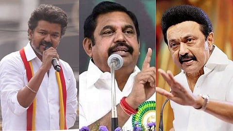 tamilnadu all party chiefs campaign on karur district