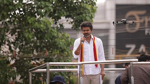 tvk chief vijay campaign schedule again changed