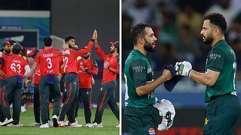 வங்கதேசம் - பாகிஸ்தான்