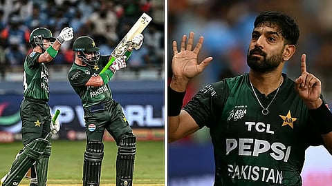 bcci complains against pak players to icc over provocative gestures