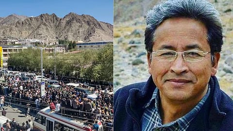 Ladakh Activist Wangchuks NGOs Foreign Funding Licence Cancelled