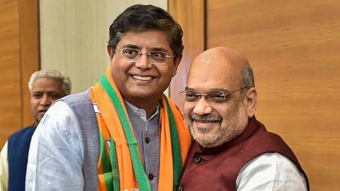 Baijayant Panda appointed as Tamil Nadu BJP in-charge