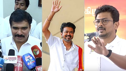 விஜய்யை விமர்சித்த உதயநிதிக்கு தவெகவில் இருந்து பதிலடி