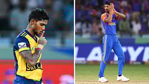 பதும் நிசாங்கா - அர்ஷ்தீப் சிங்