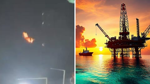 அந்தமான் கடல் பகுதியில் மீத்தேன் வாயு இருப்பு கண்டுபிடிப்பு