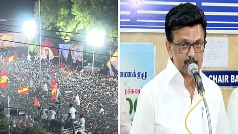 கரூர் கூட்டநெரிசலில் உயிரிழந்தோருக்கு 10 லட்சம் ரூபாய் நிவாரணம்