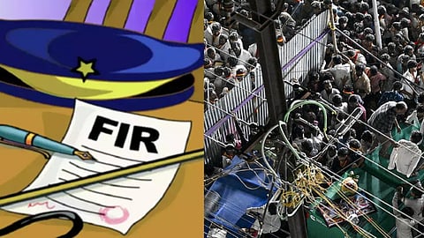 கரூர் கூட்ட நெரிசல் வழக்கு, எஃப் ஐ ஆர்