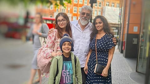 Ajithkumar Family