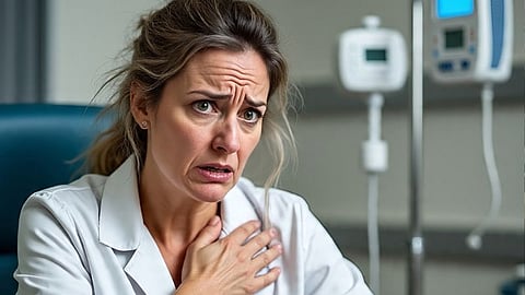 women suffers fatal heart attack while performing garba in MP