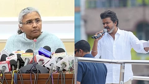 தவெகவின் குற்றச்சாட்டுகளுக்கு தமிழக அரசு விளக்கம்