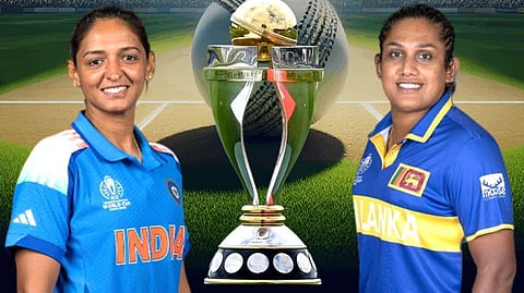 India take on Sri Lanka in Womens Cricket World Cup