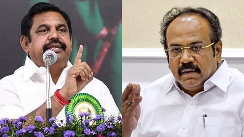 எடப்பாடி பழனிசாமி, தங்கம் தென்னரசு