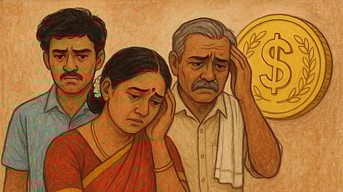 தங்கத்தின் விலை தொடர்ந்து உயர்வு