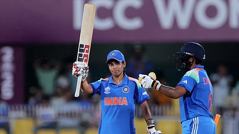 இலங்கையை வீழ்த்திய இந்தியா