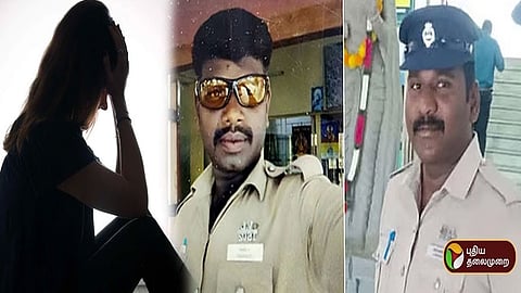 கைதான காவலர்கள் சுந்தர், சுரேஷ்ராஜ்