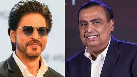 shah rukh khan joins billionaire club Mukesh Ambani tops