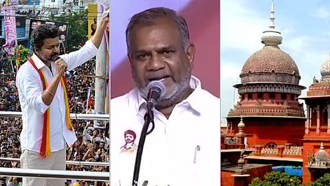 தவெகவை கடுமையாக சாடிய சென்னை உயர்நீதிமன்றம்