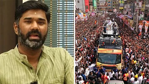 யூடியூபர் மாரிதாஸ் கைது செய்து விடுவிப்பு