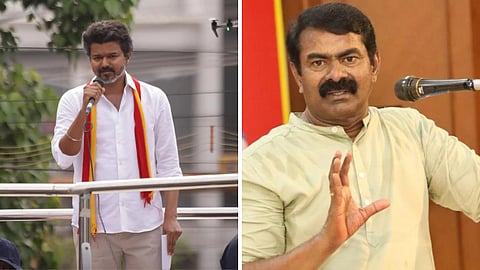 விஜய் - சீமான்