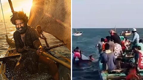 சூரி படப்பிடிப்பில் படகு விபத்து