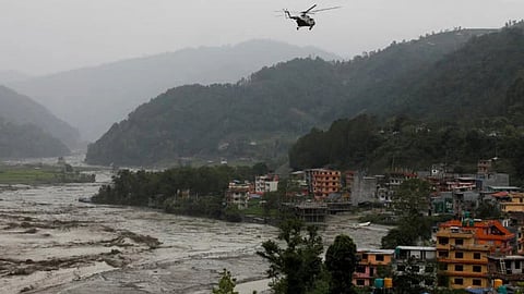 நேபாளத்தில் மழை, மண்சரிவால் 47 பேர் பலி