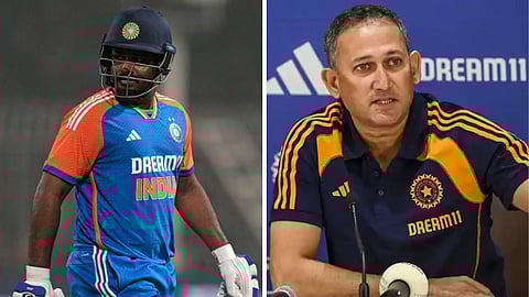 சஞ்சு சாம்சன் - அஜித் அகர்கர்