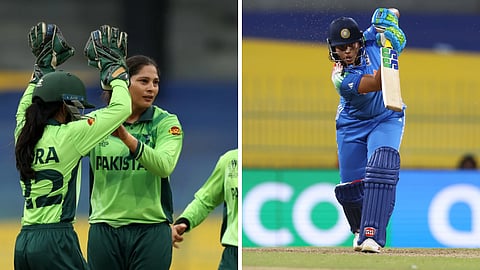 இந்தியா - பாகிஸ்தான் உலகக்கோப்பை போட்டி