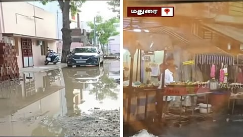 தமிழ்நாட்டின் பல்வேறு பகுதிகளில் மழை