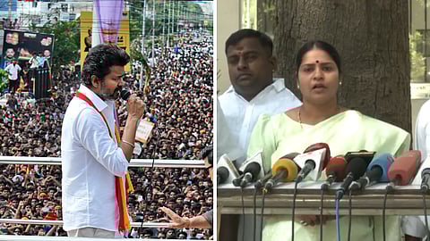 விஜய் ரசிகர்களை விமர்சித்த வீரலட்சுமி