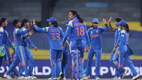 womens world cup india won vs pakistan