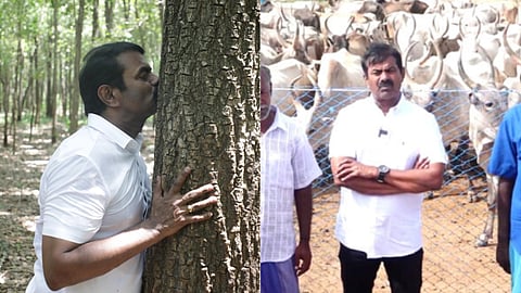 NTK leader seeman conferences in tamilnadu politics