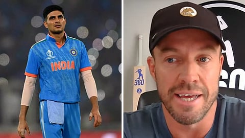 கில் - டி வில்லியர்ஸ்