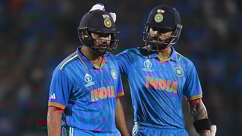 ரோகித் - கோலி