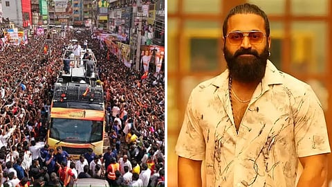 கரூர் துயரம் குறித்து ரிஷப் ஷெட்டி கருத்து