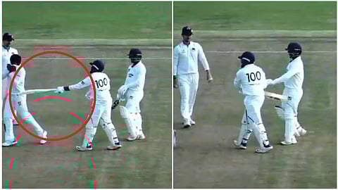 prithvi shaw musheer khan clash