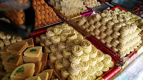 food safety department advices on diwali sweet products