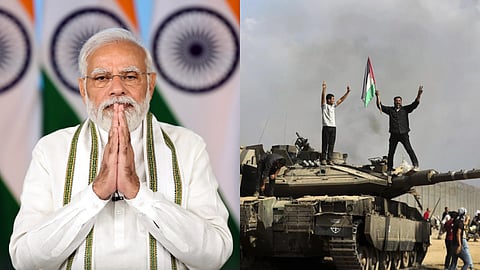 முதல்கட்ட அமைதி உடன்படிக்கைக்கு மோடி வரவேற்பு