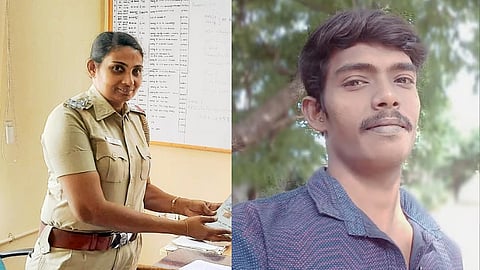 பிளவர்ஷீலா, தினேஷ்குமார்