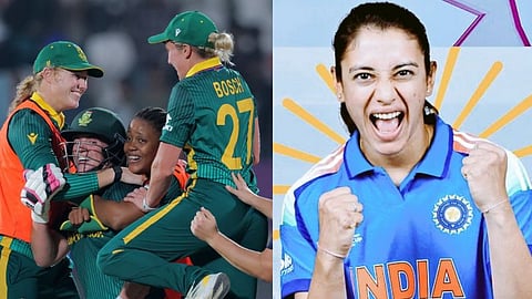 womens world cup india loss on vs south africa